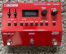 Boss RC-500 Loop Station + Power Supply (Mint Condition)