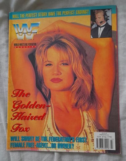 Wwf Magazines 1996