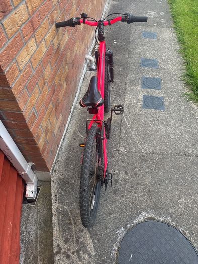 Girls bike