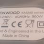 FOR PARTS ONLY Kenwood Prospero 4.3L Stand Mixer Kitchen Machine KM240 Image 4