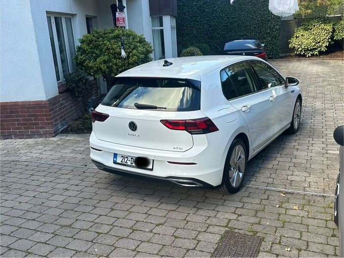 2021 Volkswagen Golf Mk8 Style eTSI - Automatic