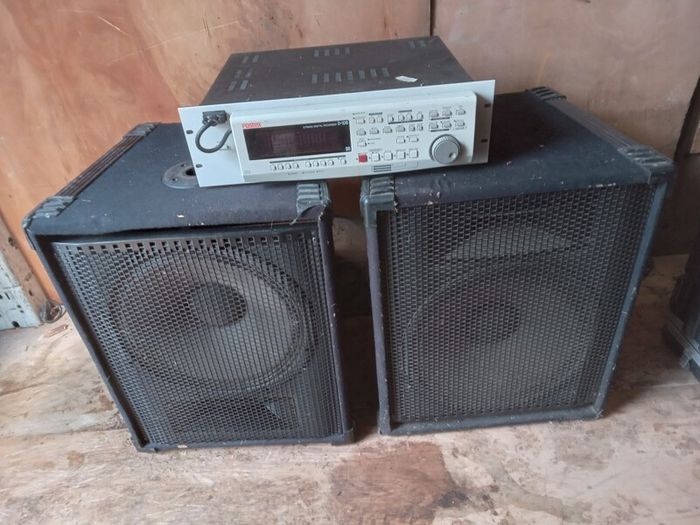 Kudos speakers and Fostex D-108