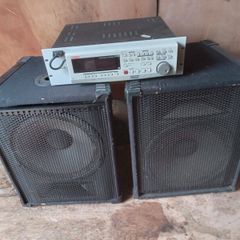 Kudos speakers and Fostex D-108
