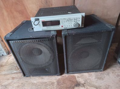 Kudos speakers and Fostex D-108