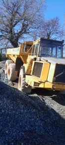Volvo A25 Dump Truck