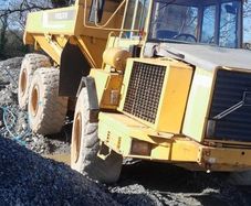 Volvo A25 Dump Truck