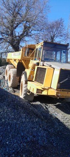 Volvo A25 Dump Truck