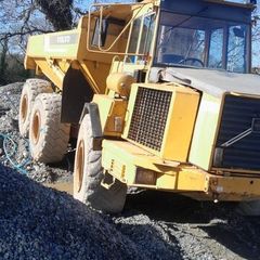 Volvo A25 Dump Truck