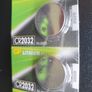 GP Batteries CR2032 3V Coin Cell Lithium Batteries 5 Pack Image 2