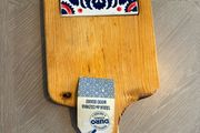 Wooden chopping board