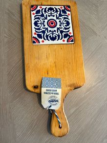Wooden chopping board