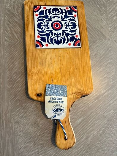 Wooden chopping board