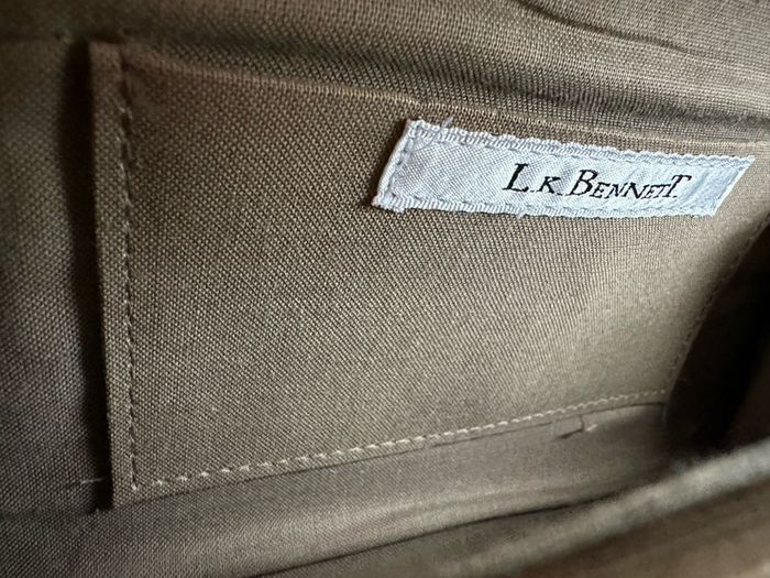 LK Bennett clutch
