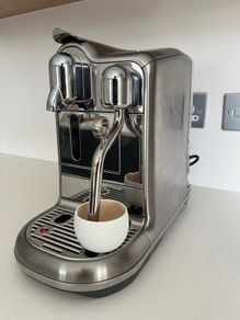 Nespresso Creatista Pro Coffee Machine