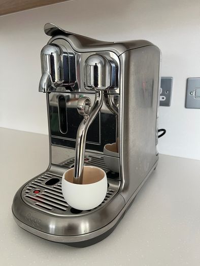 Nespresso Creatista Pro Coffee Machine