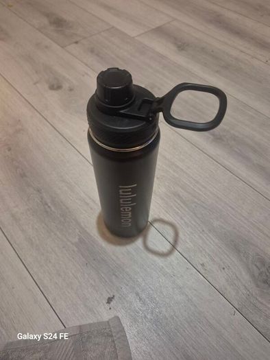 Lululemon Back to Life Sport Water Bottle Black 24oz / 710ml