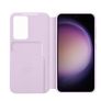 Original For Samsung Galaxy S23 Smart View Wallet Smartphone Case S23 S-View Wallet Cover EF-ZS911/ Purple Image 3