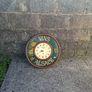 Alsace country corner clock Image 2