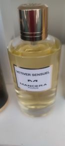 Mancera Vetiver Sensual for men and women new 120 ml without box