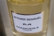 Mancera Vetiver Sensual for men and women new 120 ml without box