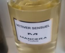 Mancera Vetiver Sensual for men and women new 120 ml without box