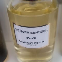 Mancera Vetiver Sensual for men and women new 120 ml without box