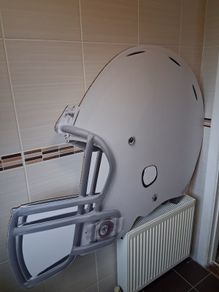 NFL American Football.  Four Large Props At 15euro Per Prop. Two Helmets And Two American Foitballs. Collect In Dublin Or Receive Via Post.