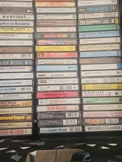 100+  Tape Lot