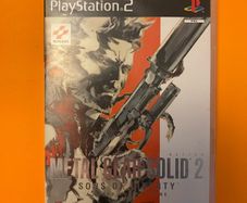 Metal Gear Solid 2 Sons Of Liberty (2 Disc) PlayStation 2 PS2