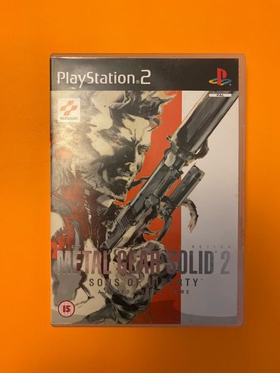 Metal Gear Solid 2 Sons Of Liberty (2 Disc) PlayStation 2 PS2