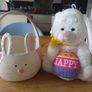 Carraig Donn Easter Decoration Bunny Plush Image 3