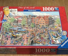 Ravensburger Jigsaw Puzzle 1000 pieces