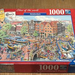 Ravensburger Jigsaw Puzzle 1000 pieces