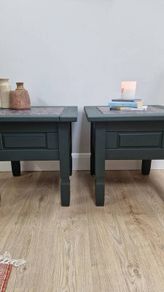 Two side tables