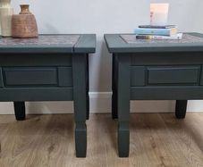 Two side tables
