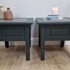 Two side tables