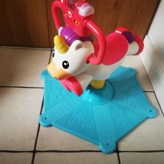 Fisher-Price Bounce and Spin Unicorn