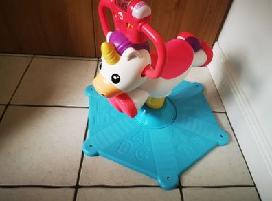 Fisher-Price Bounce and Spin Unicorn