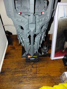 lego sauron head and cactus