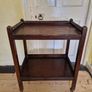 Antique Hostess Trolley Image 2