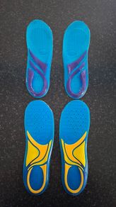 Scholl insoles size 7