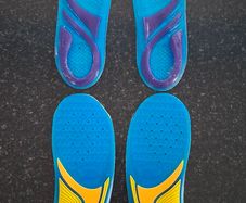 Scholl insoles size 7