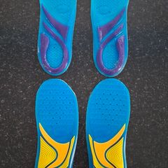 Scholl insoles size 7