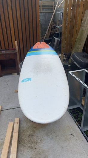 NSP Surfboard 68