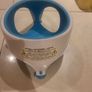Angelcare Soft Touch Baby Bath Seat-blue Image 4