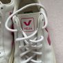Veja white and pink leather size 38 Image 2