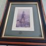Framed Shandon Bells. Cork Ireland Hand Signed Print By Philip Gray Image 5