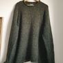 Wool Knitted Jumper Size Xl Image 6