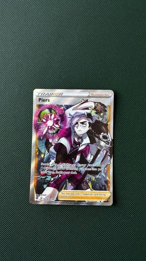 Pokemon Card: Piers - SWSH10