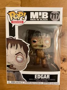 Funko Pop! Edgar #717. Men In Black. Movies. Mint Condition